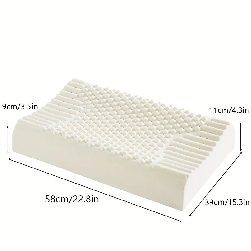 Luxury Latex Pillow Soft hotel allows you to rest your neck to improve sleep quality