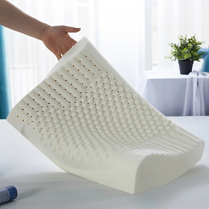 Luxury Latex Pillow Soft hotel allows you to rest your neck to improve sleep quality