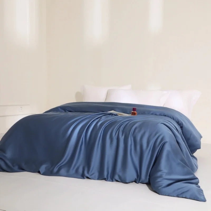 Eucalyptus Lyocell Bedding Set 1pc Duvet Cover Summer Cooling Bamboo Bed Covers
