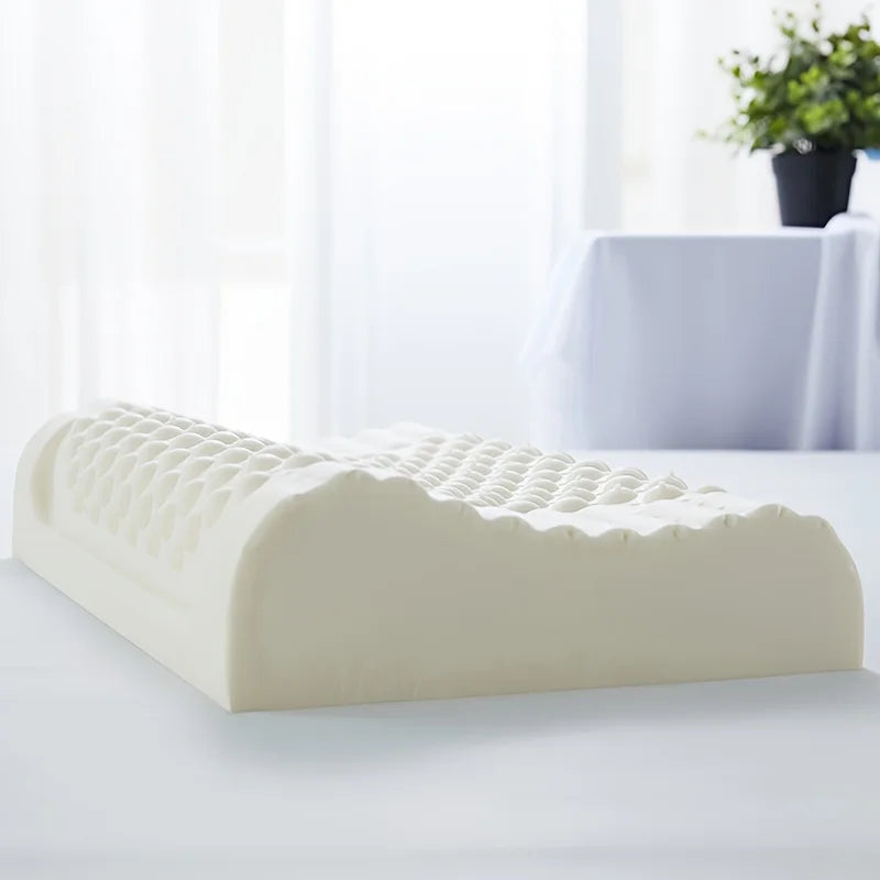 Luxury Latex Pillow Soft hotel allows you to rest your neck to improve sleep quality
