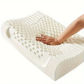 Luxury Latex Pillow Soft hotel allows you to rest your neck to improve sleep quality