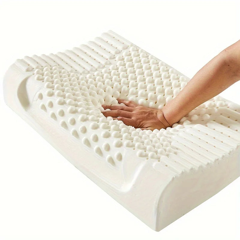 Luxury Latex Pillow Soft hotel allows you to rest your neck to improve sleep quality