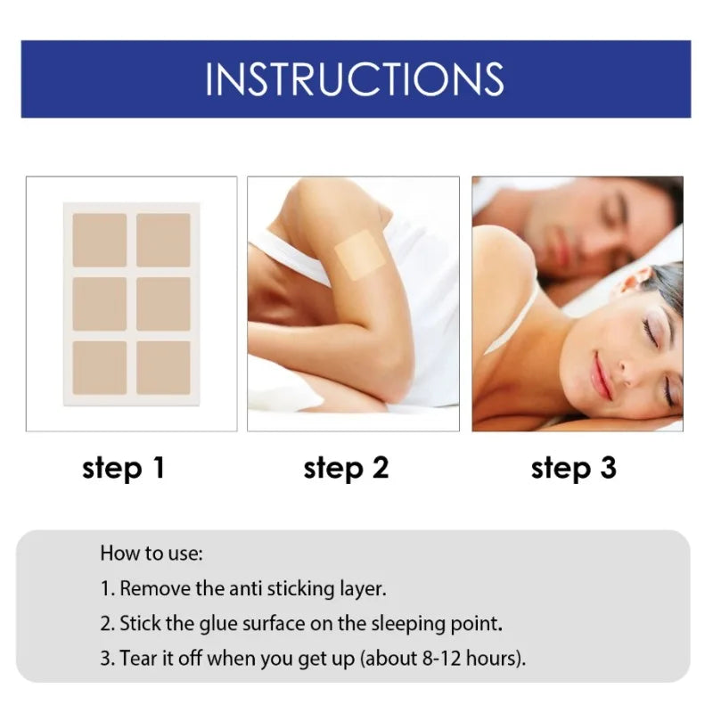Sleep patches soothe the body, improve sleep comfort, and sleep with peace of mind. Body care patches