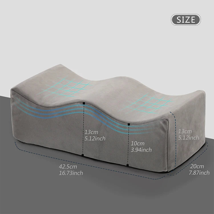 Pillow for Leg Ergonomic Leg Pillow BBL Pillow, Protects Waist, Relieves Tailbone Pressure, for Hemorrhoids Surgery Recover