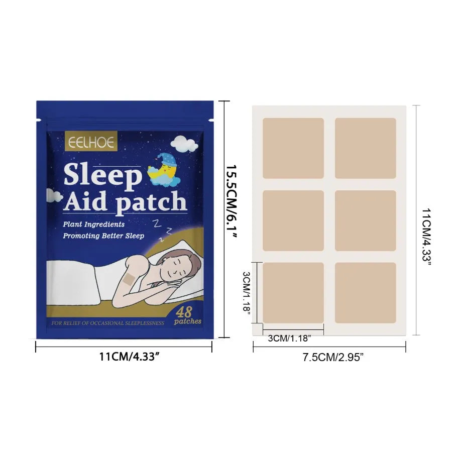Sleep patches soothe the body, improve sleep comfort, and sleep with peace of mind. Body care patches