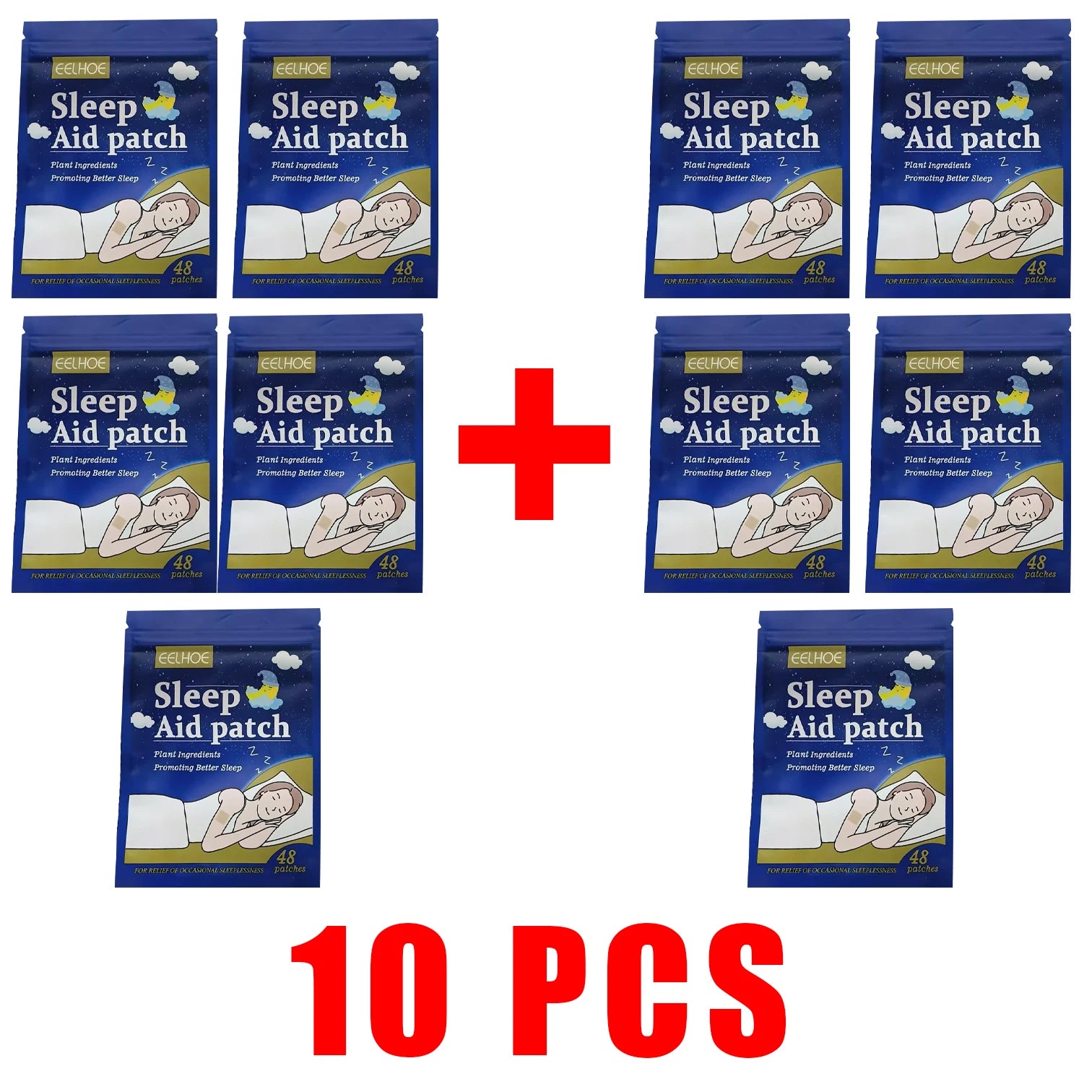 Sleep patches soothe the body, improve sleep comfort, and sleep with peace of mind. Body care patches