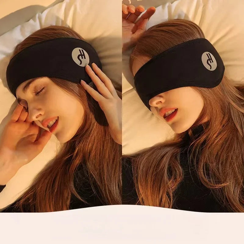 Sleep Noise-reducing  Earplugs Adjustable Eye Mask InsulatedEarplugs Travel Nap Lunch Break Sound Insulation Earmuffs