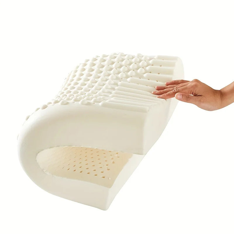 Luxury Latex Pillow Soft hotel allows you to rest your neck to improve sleep quality