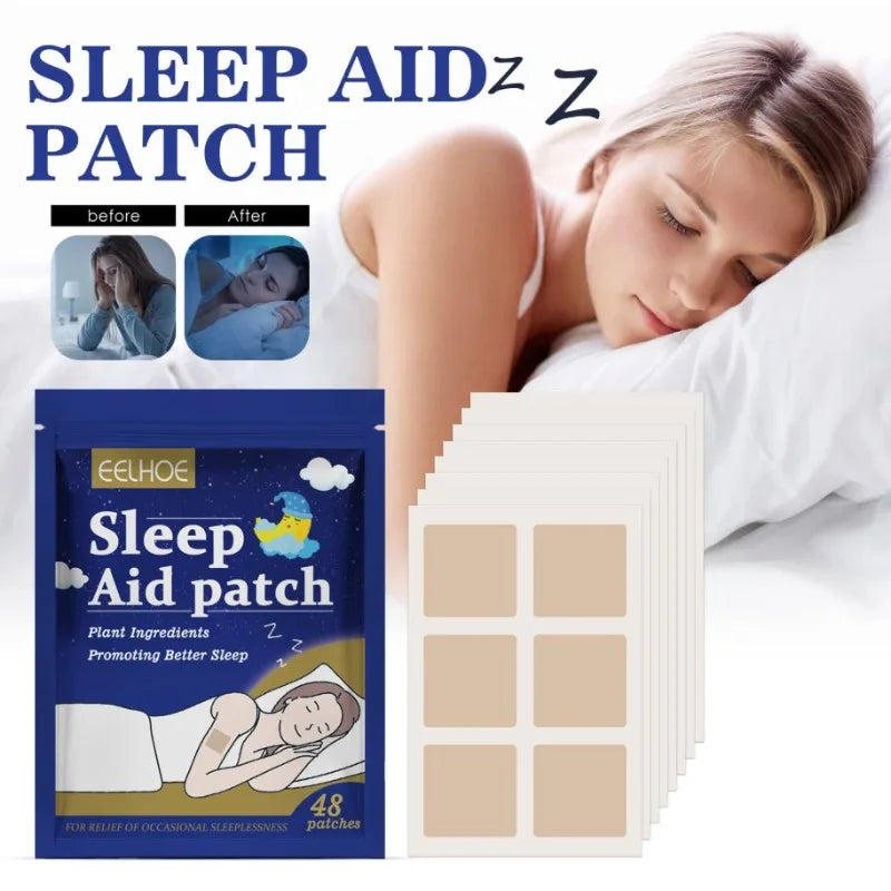 Sleep patches soothe the body, improve sleep comfort, and sleep with peace of mind. Body care patches