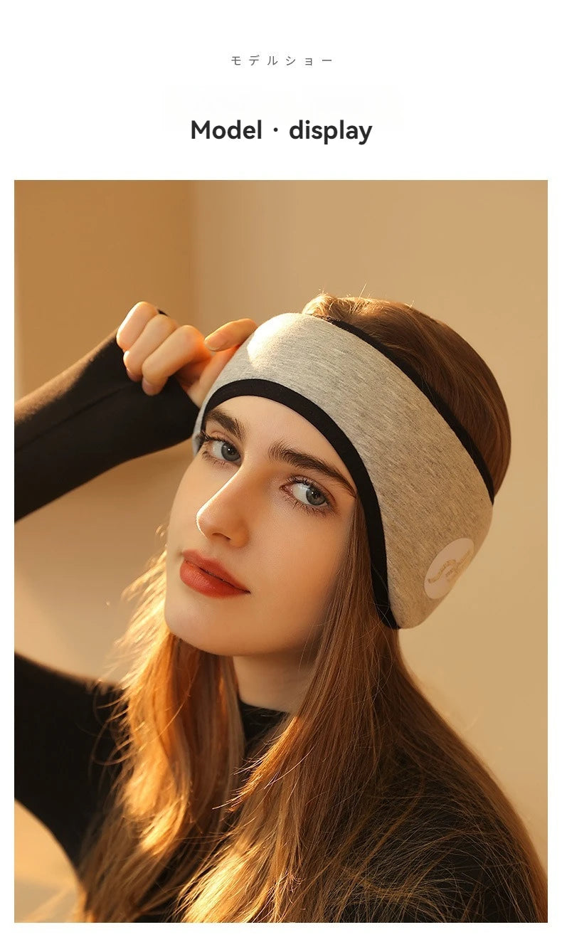 Sleep Noise-reducing  Earplugs Adjustable Eye Mask InsulatedEarplugs Travel Nap Lunch Break Sound Insulation Earmuffs