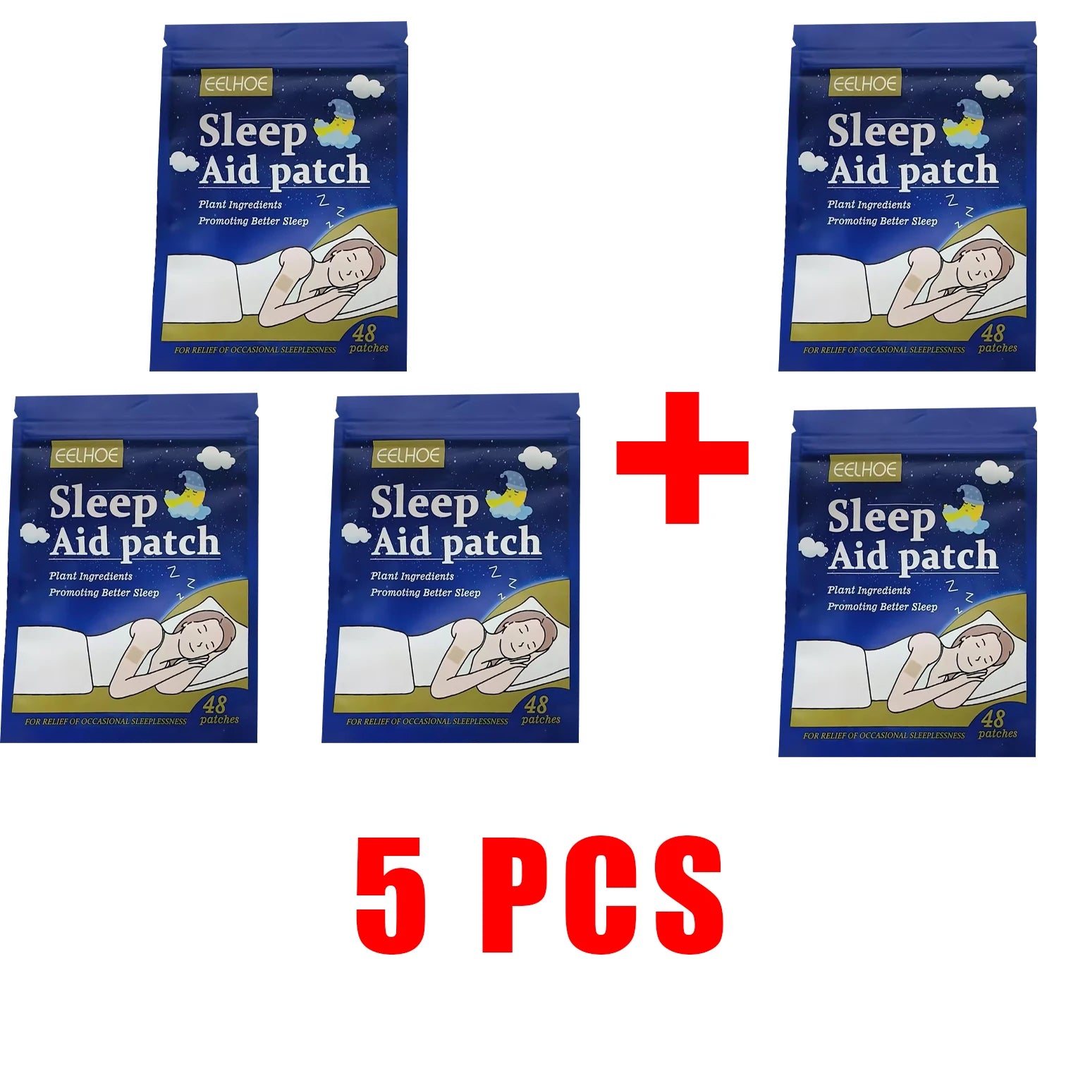 Sleep patches soothe the body, improve sleep comfort, and sleep with peace of mind. Body care patches