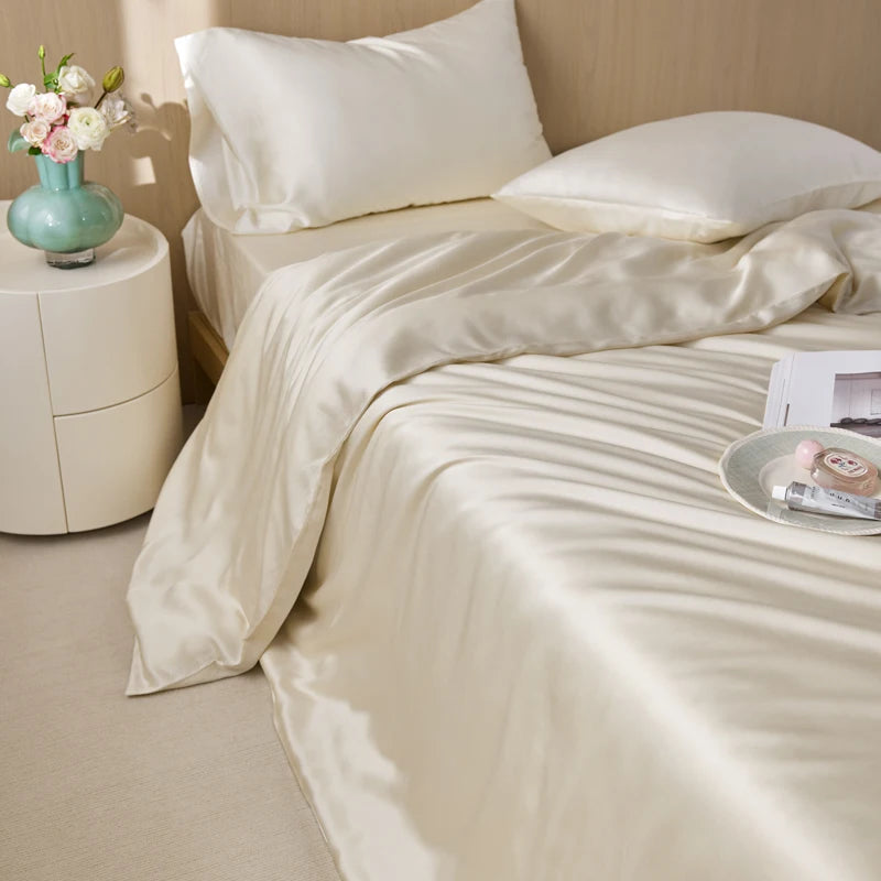 Eucalyptus Lyocell Bedding Set 1pc Duvet Cover Summer Cooling Bamboo Bed Covers