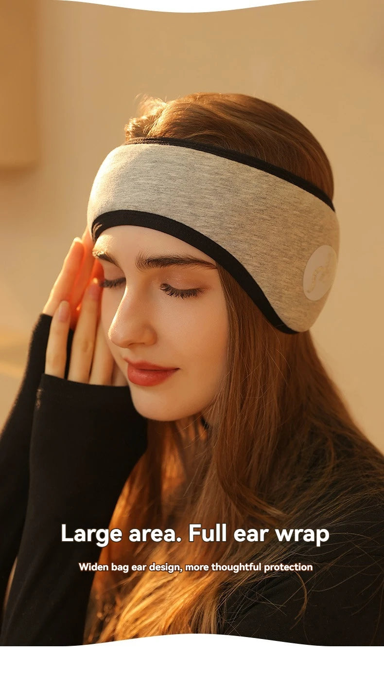 Sleep Noise-reducing  Earplugs Adjustable Eye Mask InsulatedEarplugs Travel Nap Lunch Break Sound Insulation Earmuffs