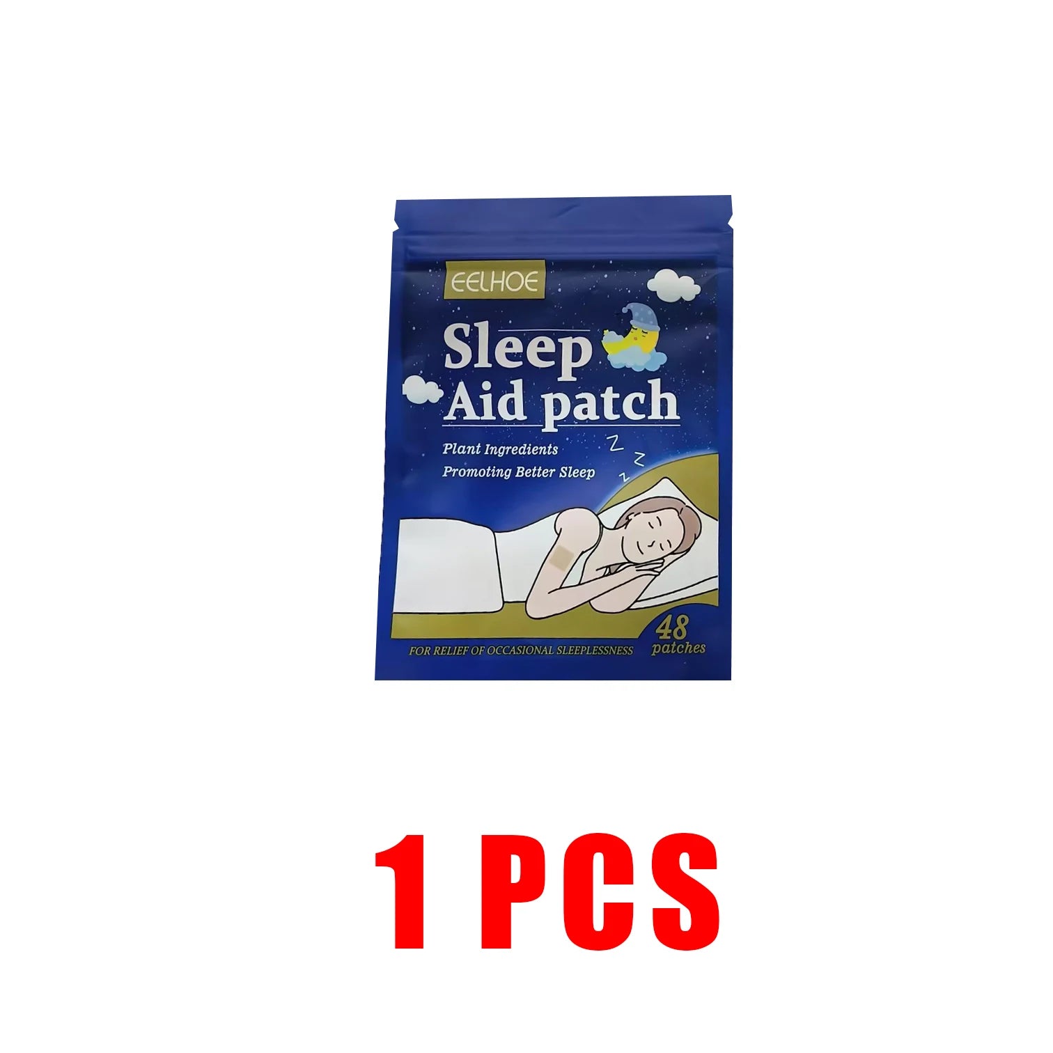 Sleep patches soothe the body, improve sleep comfort, and sleep with peace of mind. Body care patches
