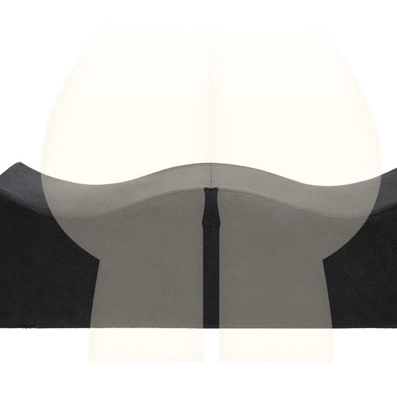 Pillow for Leg Ergonomic Leg Pillow BBL Pillow, Protects Waist, Relieves Tailbone Pressure, for Hemorrhoids Surgery Recover