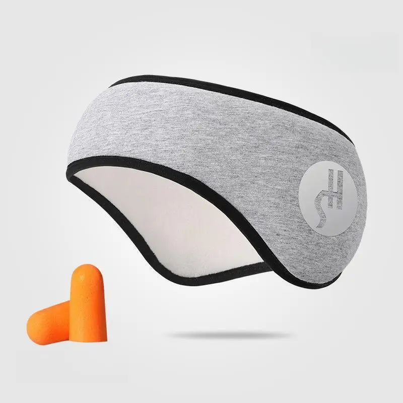 Sleep Noise-reducing  Earplugs Adjustable Eye Mask InsulatedEarplugs Travel Nap Lunch Break Sound Insulation Earmuffs