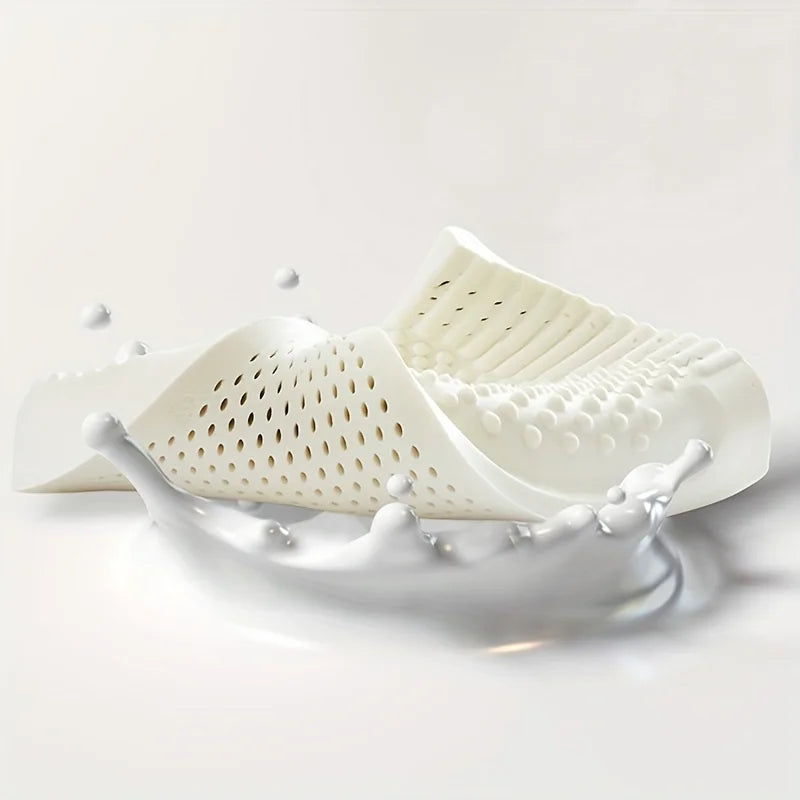 Luxury Latex Pillow Soft hotel allows you to rest your neck to improve sleep quality
