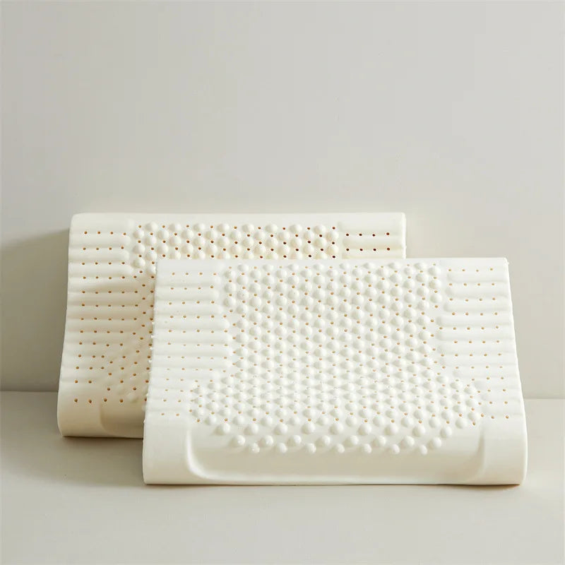 Luxury Latex Pillow Soft hotel allows you to rest your neck to improve sleep quality