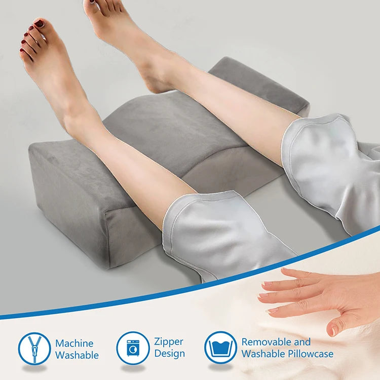 Pillow for Leg Ergonomic Leg Pillow BBL Pillow, Protects Waist, Relieves Tailbone Pressure, for Hemorrhoids Surgery Recover