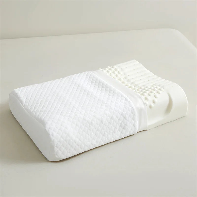 Luxury Latex Pillow Soft hotel allows you to rest your neck to improve sleep quality