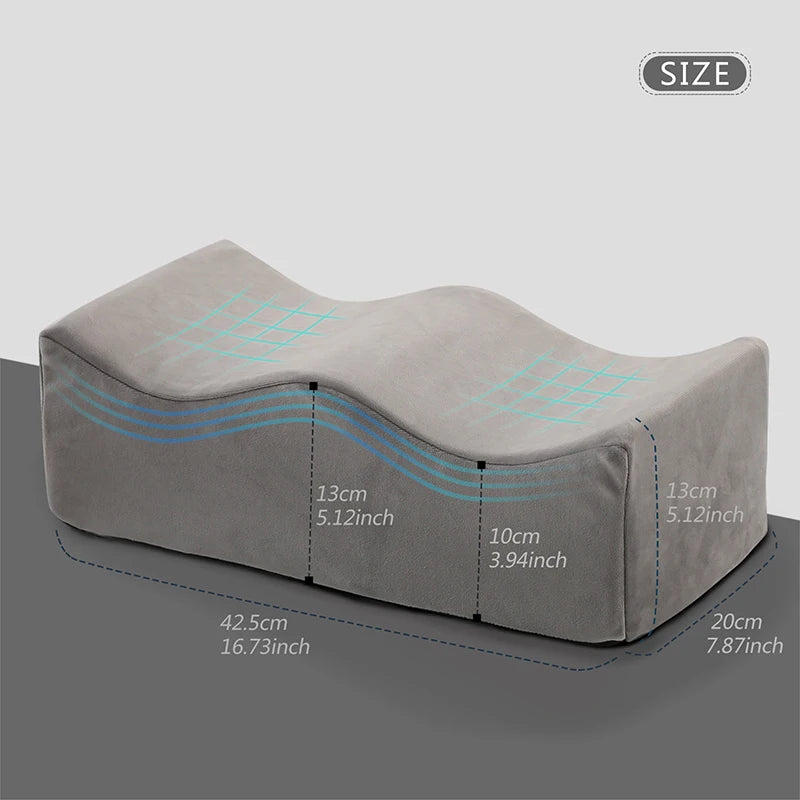 Pillow for Leg Ergonomic Leg Pillow BBL Pillow, Protects Waist, Relieves Tailbone Pressure, for Hemorrhoids Surgery Recover
